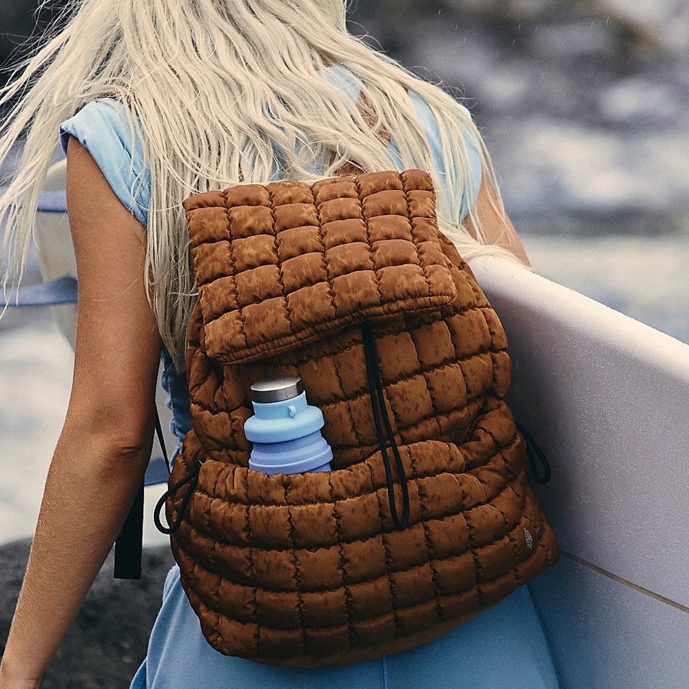 NWT Free People Movement Quilted Hiker Pack